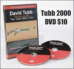 David Tubb T2K Tubb 2000 across the course rifle high power championship