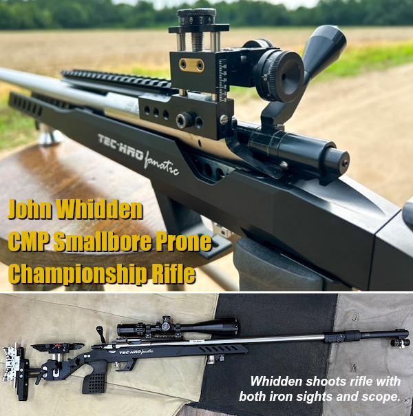 john whidden rimfire prone smallbore camp perry cmp championship match winner