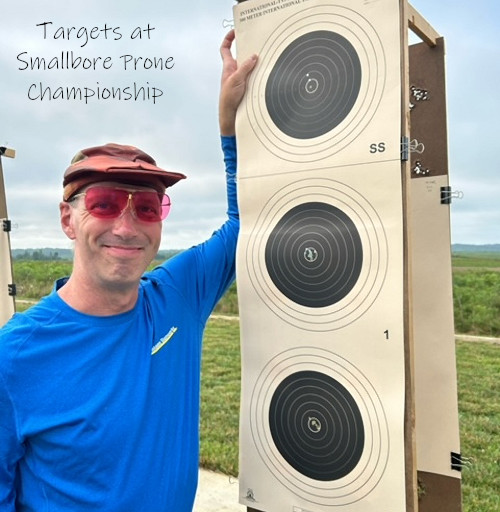 john whidden rimfire prone smallbore camp perry cmp championship match winner