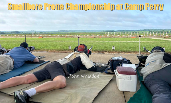 john whidden rimfire prone smallbore camp perry cmp championship match winner