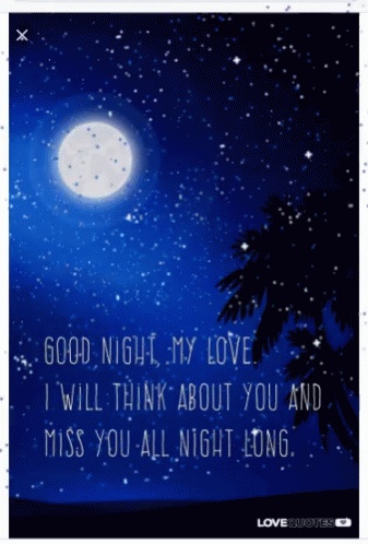 Good Night Gifs Over 130 Pieces Of Animated Wishes For Her Or Him