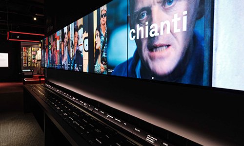 The Edit Line at ACMI (image credit: Gareth Sobey)