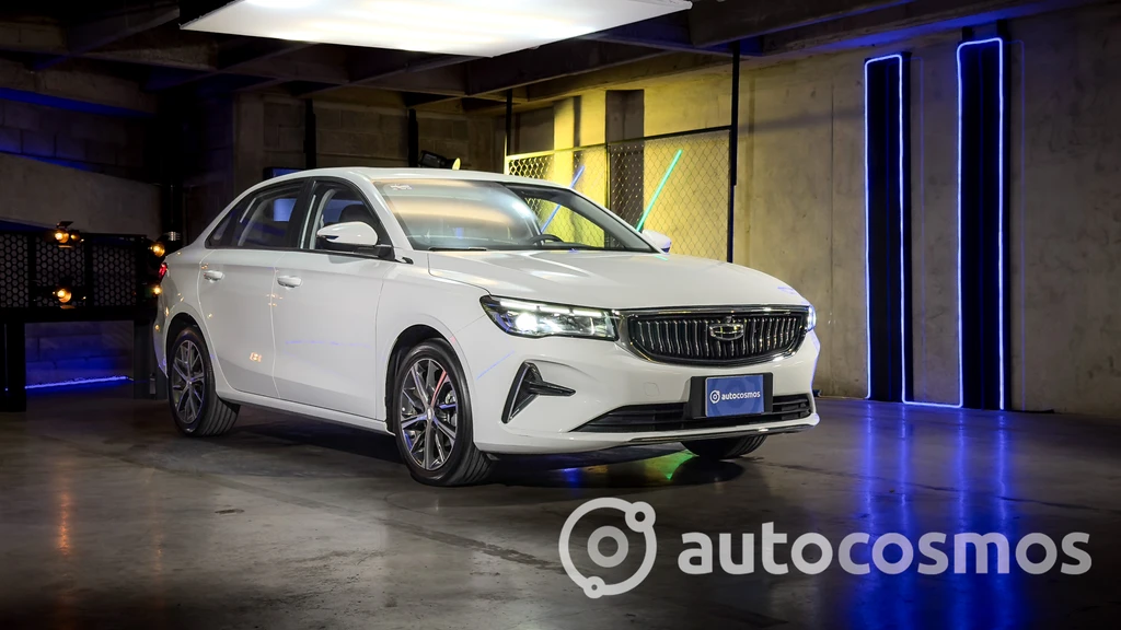 Geely Emgrand: Prueba de manejo