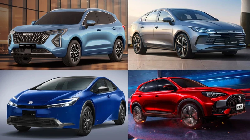 Los 10 autos y SUV híbridos más baratos en México para 2025