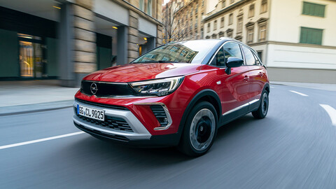 Opel Crossland 2021 llega a Chile luciendo el nuevo Opel Vizor