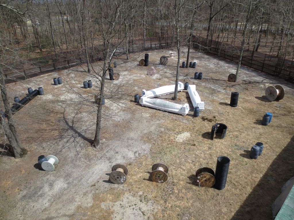 new jersey hyperball paintball field