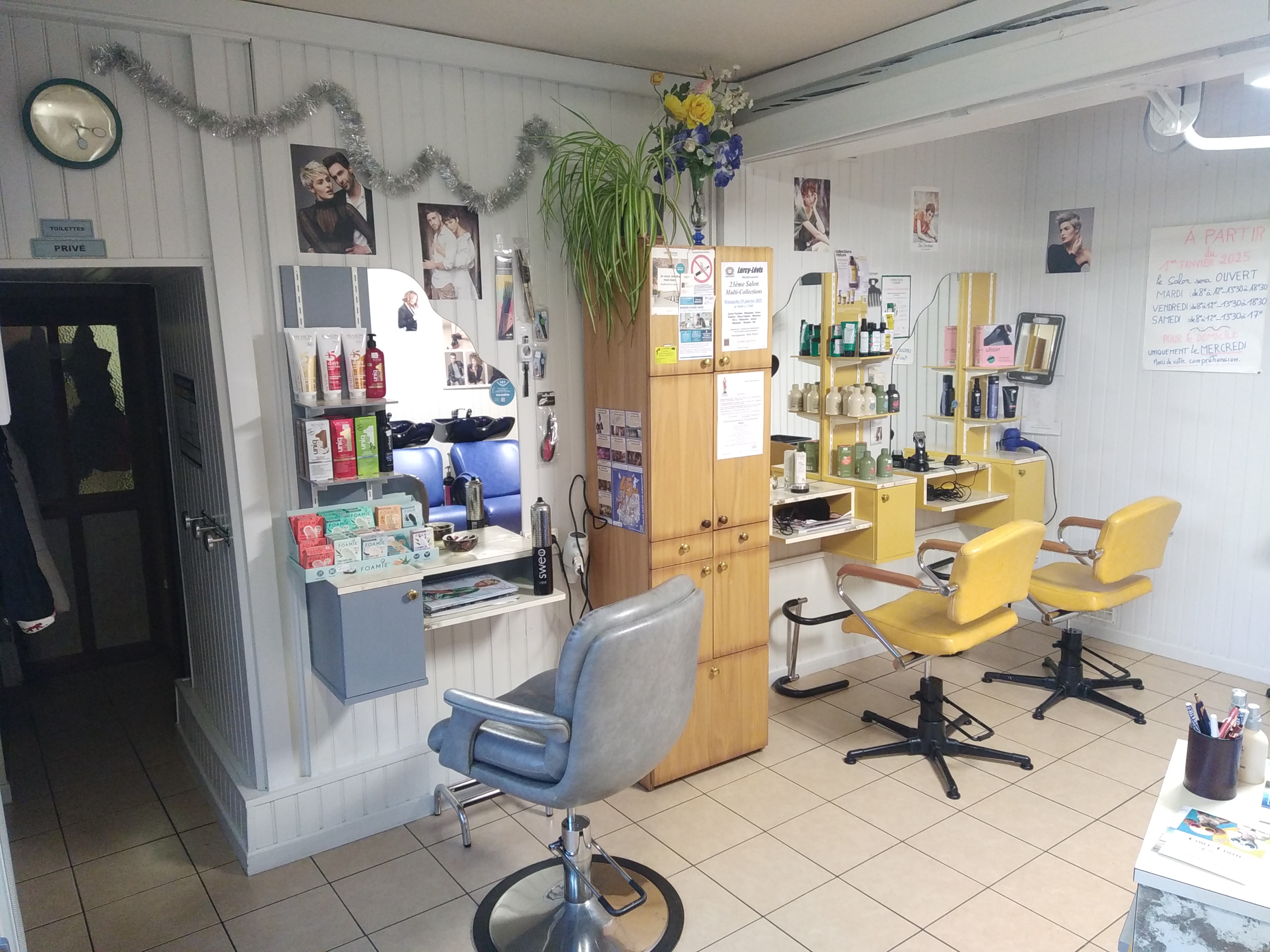 salon de coiffure