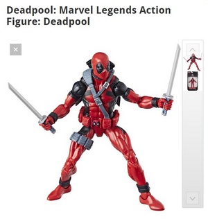 Deadpool: Marvel Legends Action Figure: Deadpool