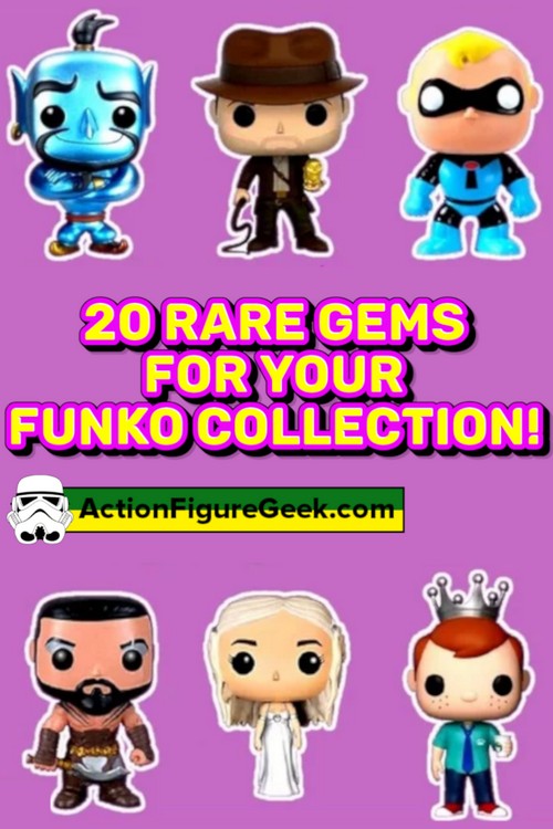 20 RARE GEMS FOR YOUR FUNKO COLLECTION