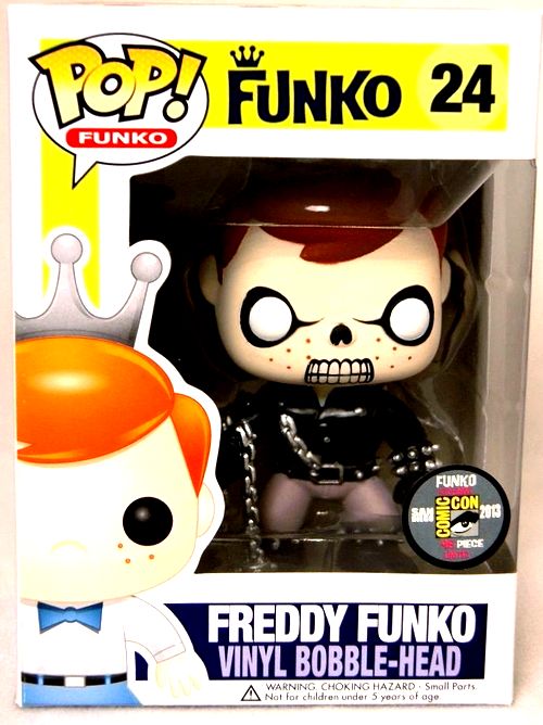 Freddy Funko Pops are amongst the rarest Pop Vinyls