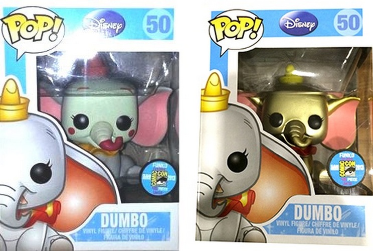  rarest Funko Pop Vinyls - Dumbo