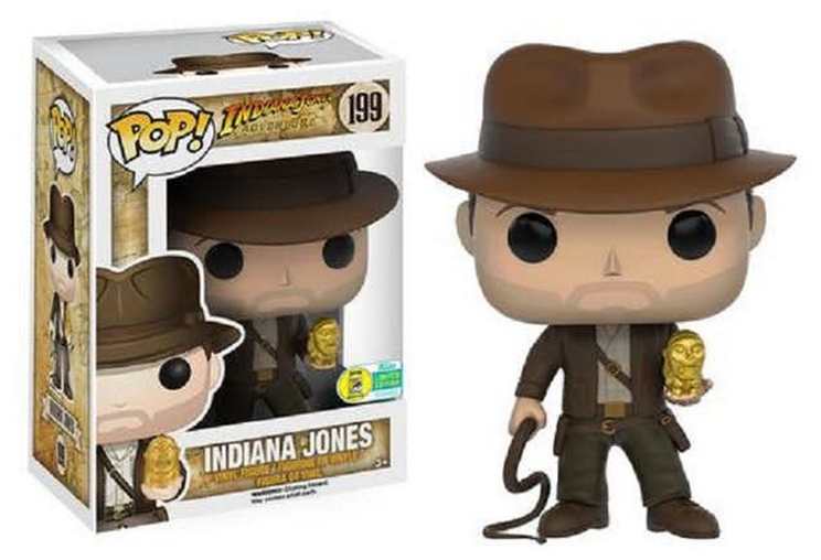 Funko Pop Vinyls - Indiana Jones