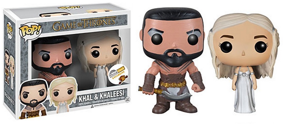 Game of Thrones Pop figures