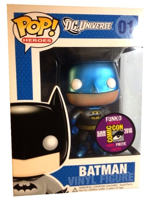 Metallic Blue Batman - SDCC