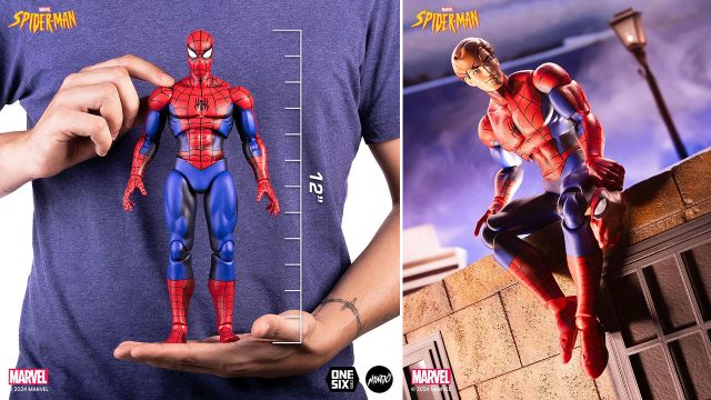 Spider Man The Animated Series 1 6 Scale Action Figure Mondo