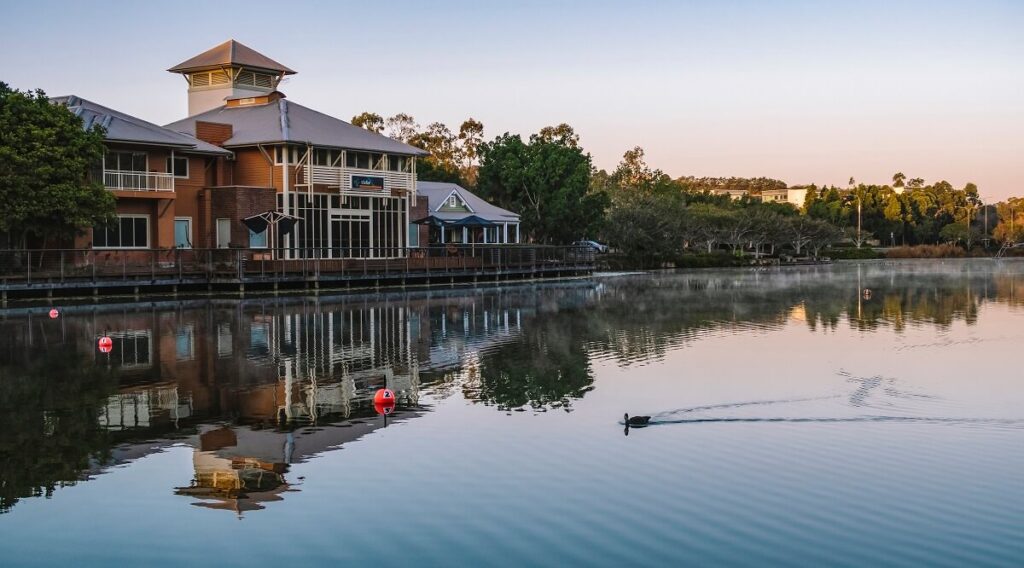 Sprinfield Lakes - a suburb of Ipswich City