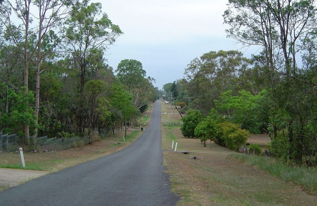 Ellen Grove streetscape.