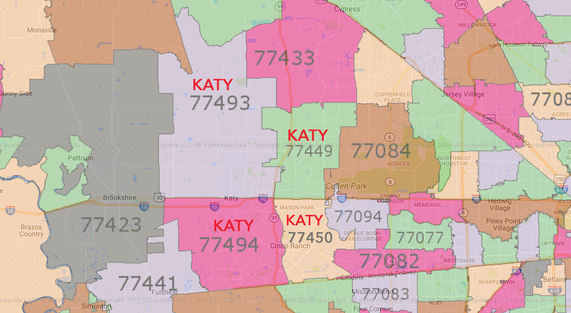 Navigating Katy, Texas: A Comprehensive Guide To Zip Codes And Their ...