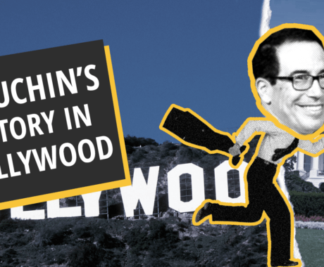 Treasury Secretary Steve Mnuchin Was A Film Producer-image