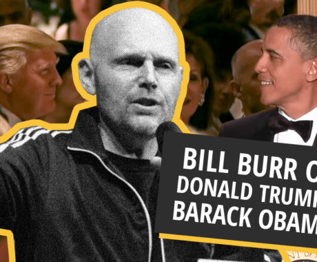 Burr: Obama Made Fun of Trump. Then Trump Took His House-image