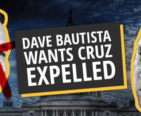 Dave Bautista Wants Sen. Ted Cruz Expelled From Senate-image