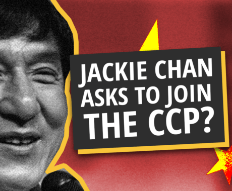 Jackie Chan wants To Be A Chinese Communist Party Member-image