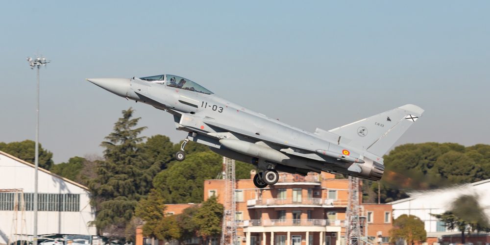 Eurofighter C16 Typhoon Armée de l'Air espagnole