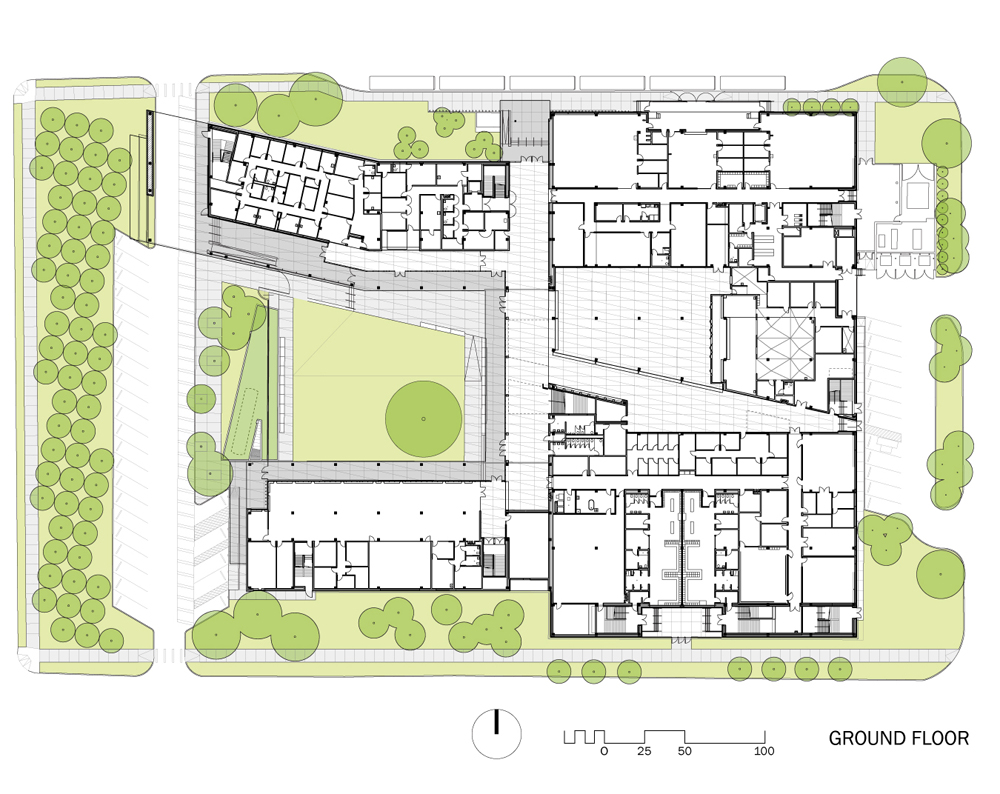 Architecture Photography: ground floor plan (103089)