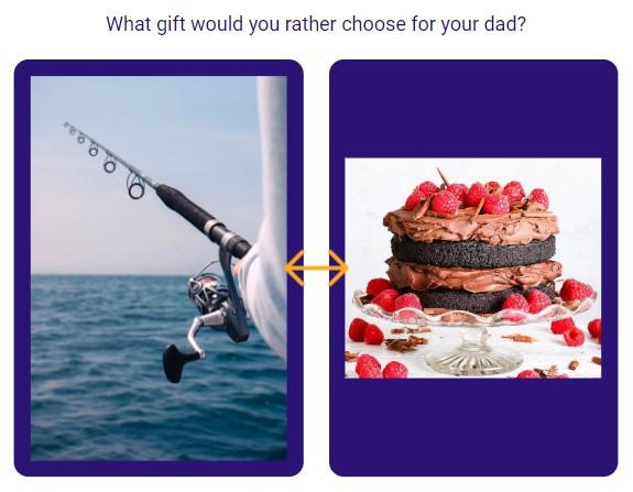 Dad gift battle