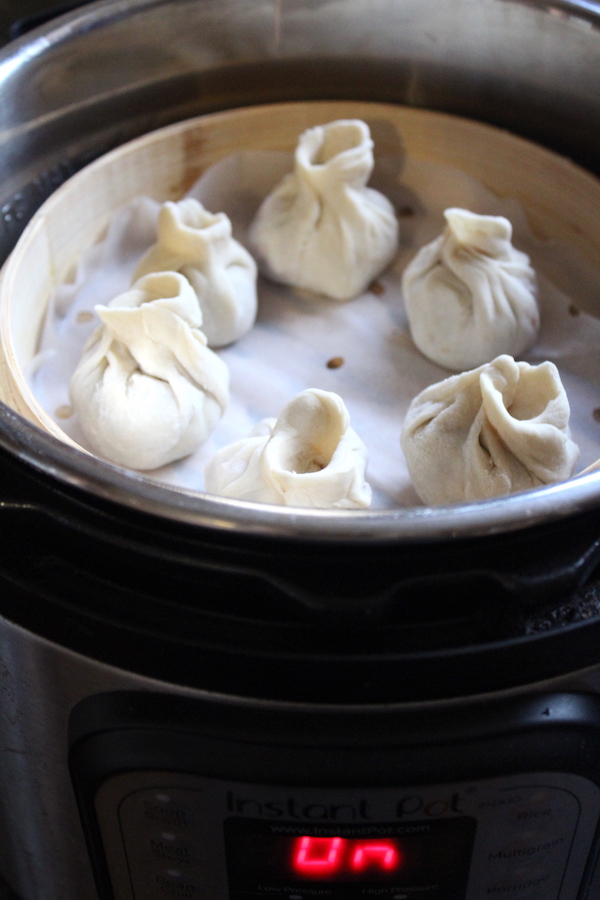 Instant Pot Mongolian Buuz