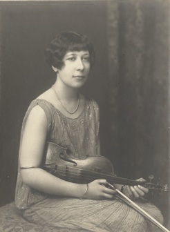 Bertha Jorgensen, c.1923–27