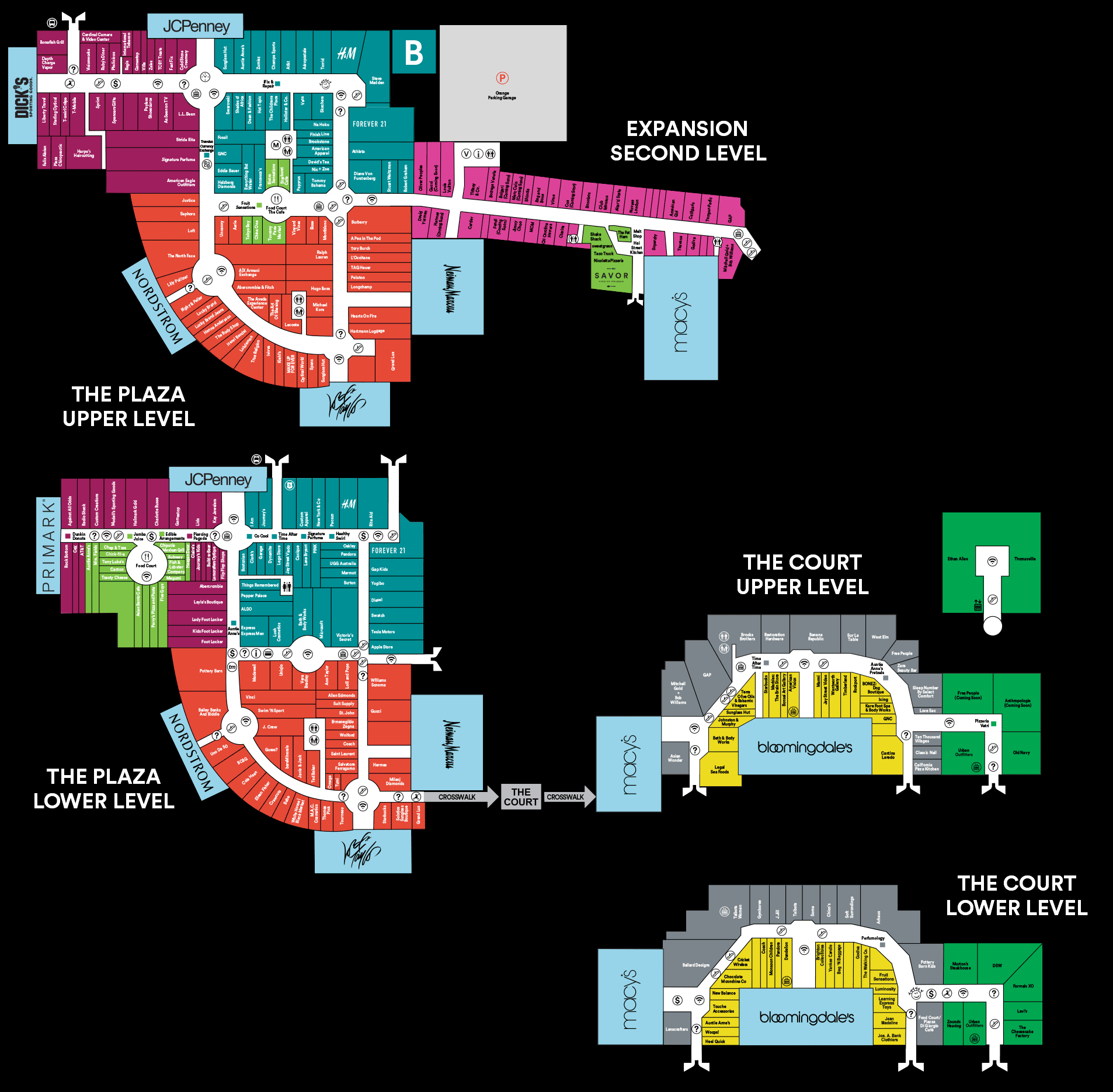 Store Directory For King Of Prussia A Shopping Center In King Of Prussia Pa A Simon Property