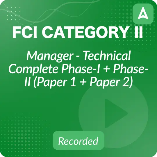 fci manager online classes