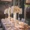 Classy Winter Wonderland Wedding Centerpieces Ideas03