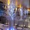 Classy Winter Wonderland Wedding Centerpieces Ideas04