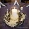 Classy Winter Wonderland Wedding Centerpieces Ideas05