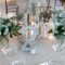 Classy Winter Wonderland Wedding Centerpieces Ideas07