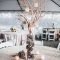 Classy Winter Wonderland Wedding Centerpieces Ideas17