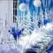 Classy Winter Wonderland Wedding Centerpieces Ideas22