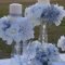 Classy Winter Wonderland Wedding Centerpieces Ideas33