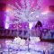 Classy Winter Wonderland Wedding Centerpieces Ideas35