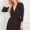 Adorable Black Romper Outfit Ideas27