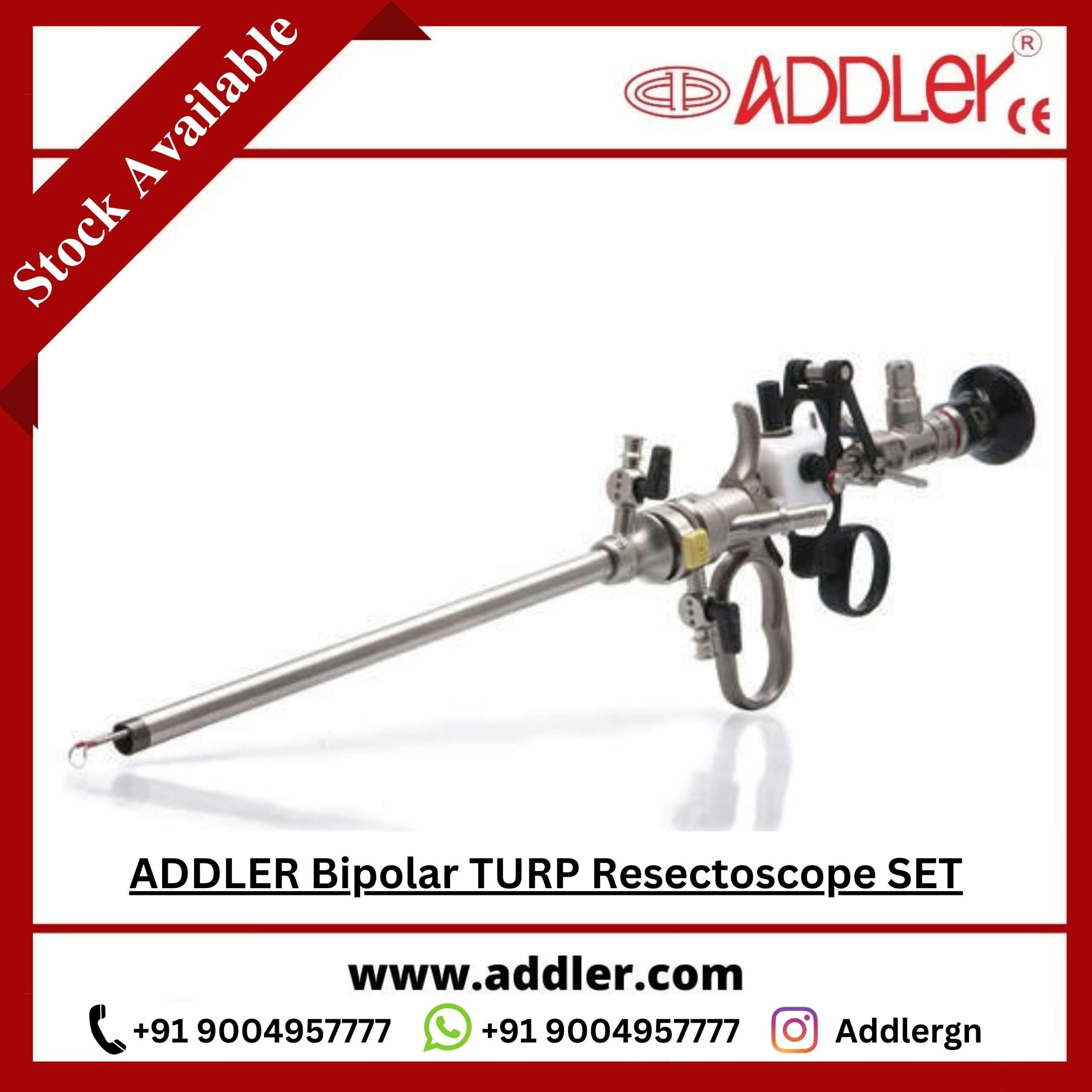 Resectoscope Turp