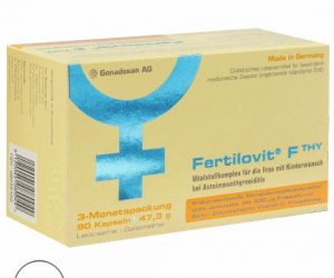 Fertilovit F - 90 capsules