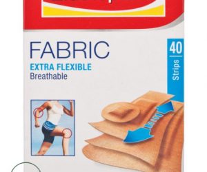 Elastoplast Fabric Plasters 40's