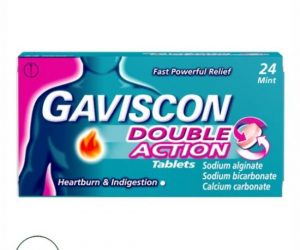 Gaviscon Double Action Peppermint Flavour Tablets - 24 Tablets