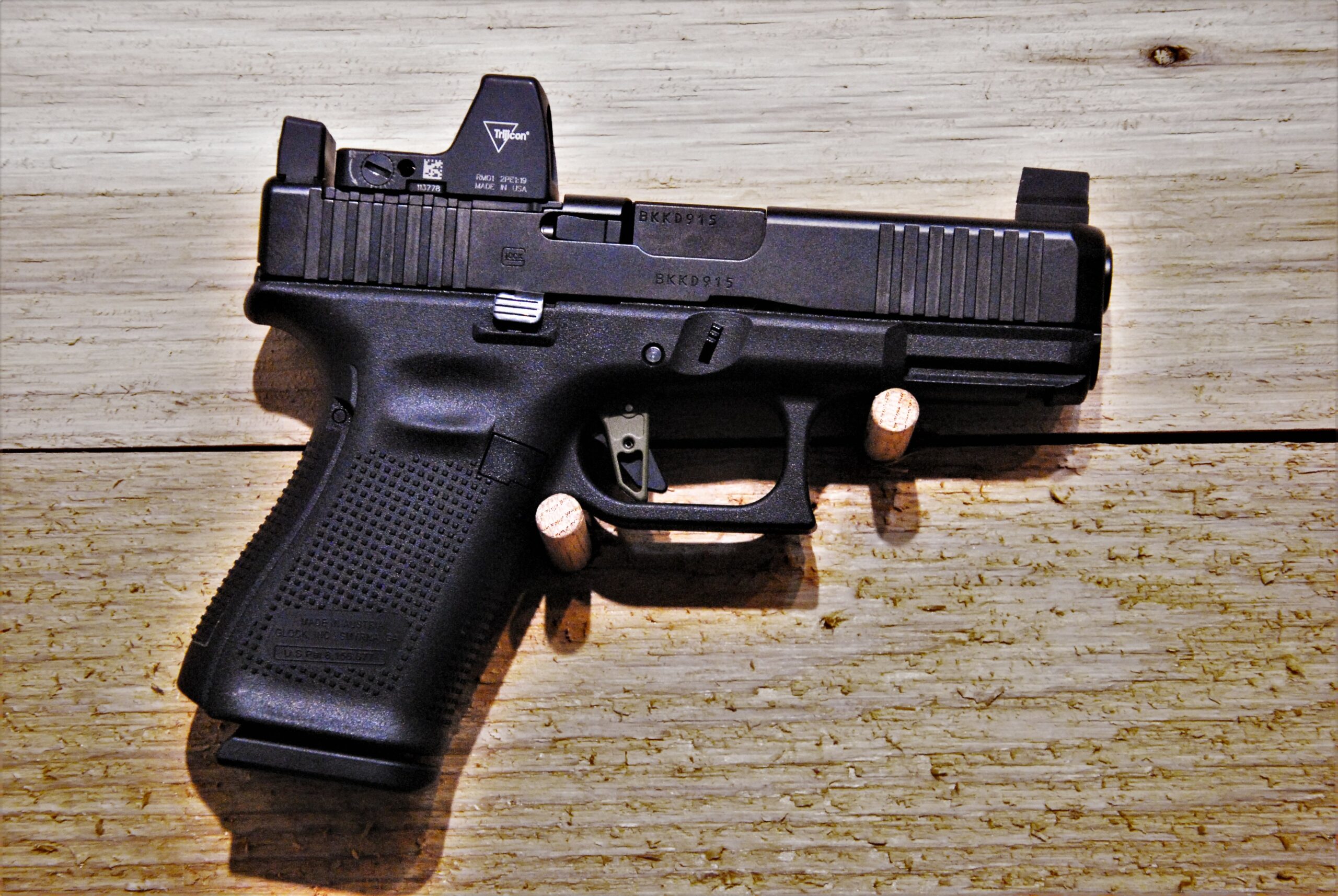 Glock 19 Gen 5 Light