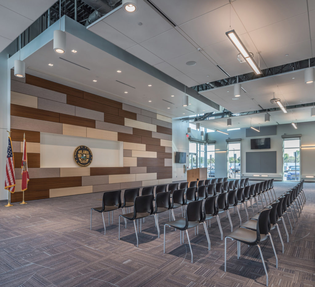 Orlando Police Community Room