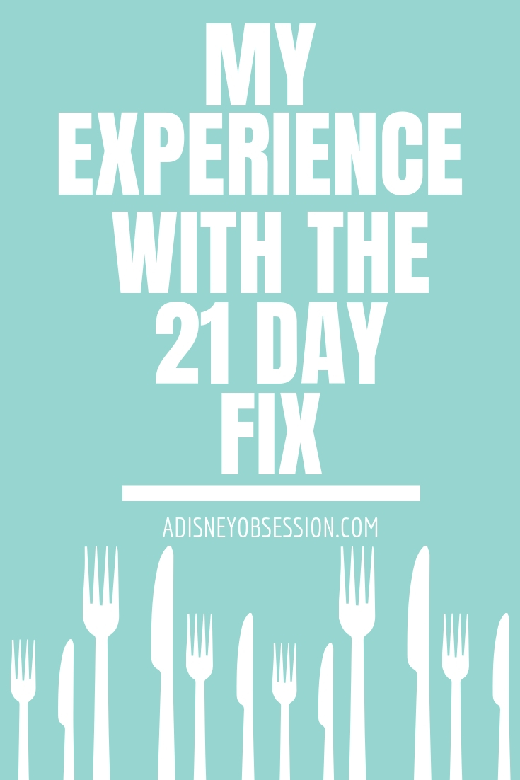 21 day fix, the 21 day fix, my experience with the 21 day fix