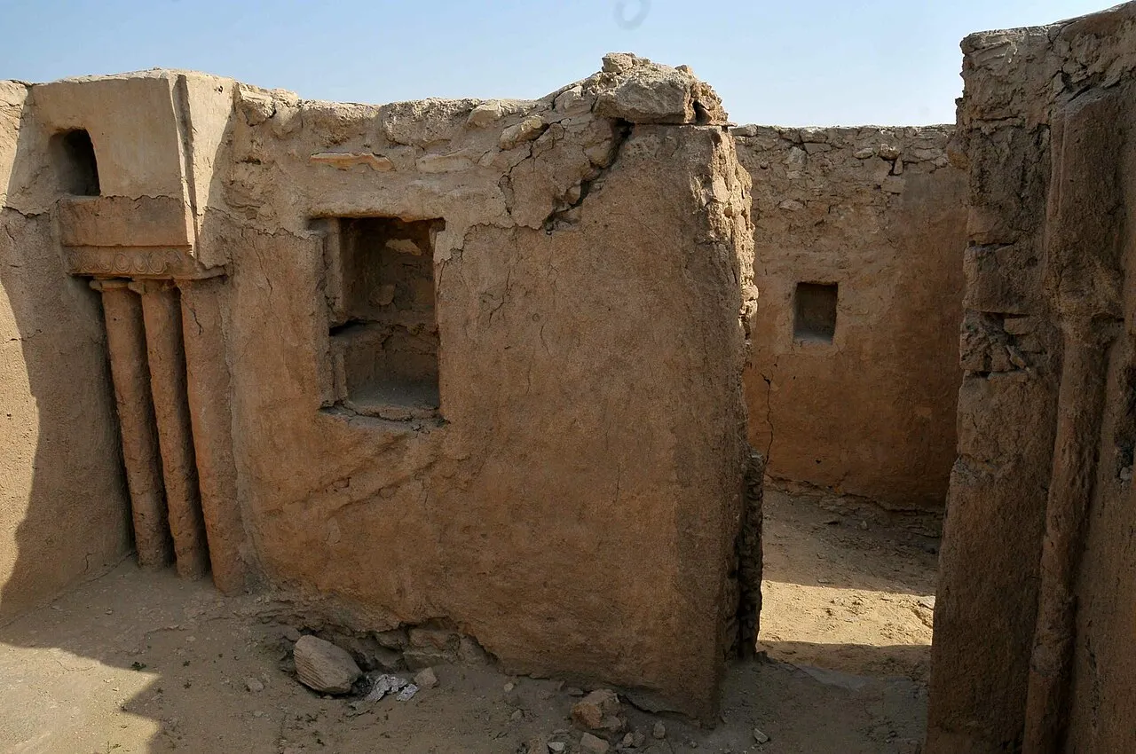 (Illustration photo) Jubail Church, an ancient (4th-century) Nestorian church building near Jubail,